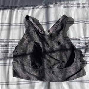 lululemon athletica Charcoal Sports Bra